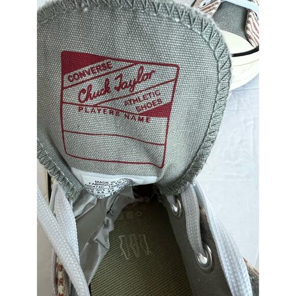 Converse Chuck 70 Unisex  Stripe Low Top Canvas
Lace Up Sneaker Shoes M3.5 W5.5 - Picture 11 of 12